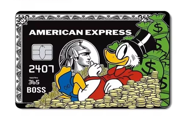 American Express Picsou