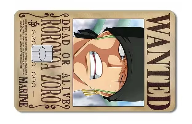 Wanted Roronoa Zoro