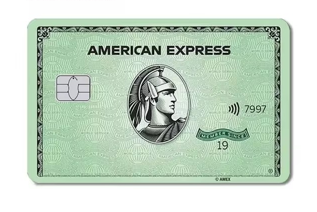 American Express Vert