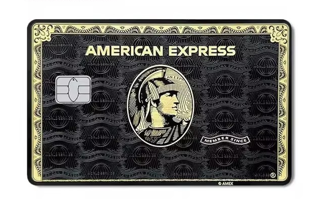 American Express Noir et Gold